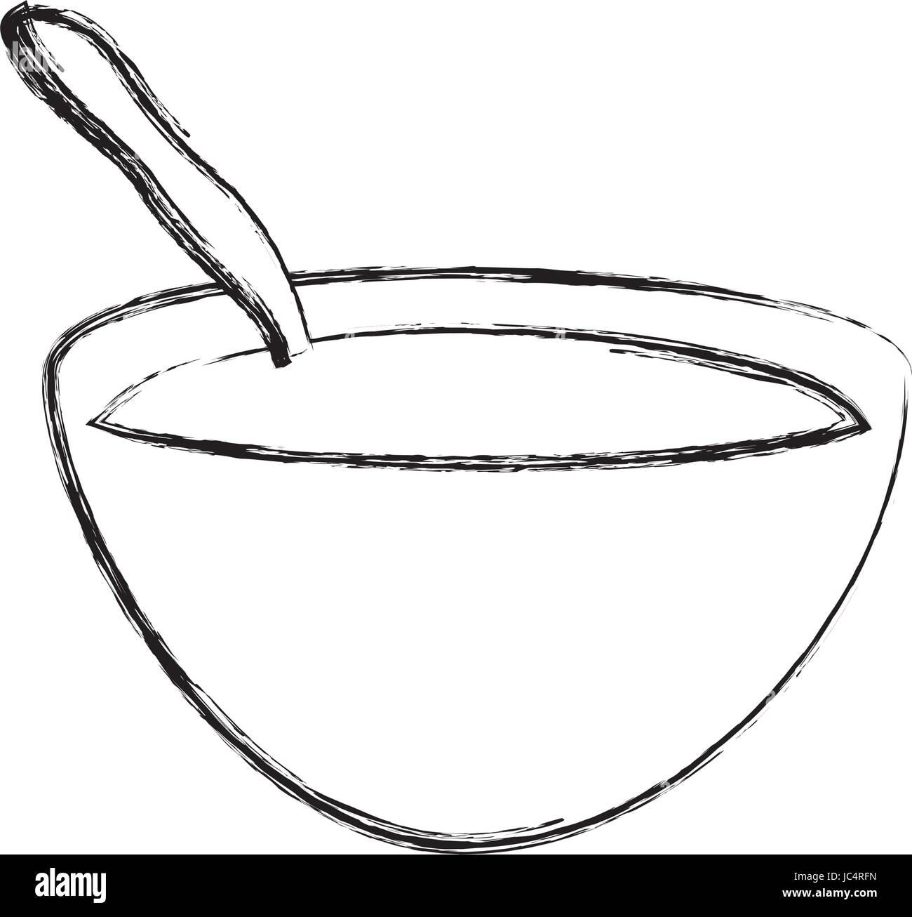 Breakfast Cereal Bowl Stock Vector Image Art Alamy Breakfast Cereal Bowl Stock Vector Image Art Alamy