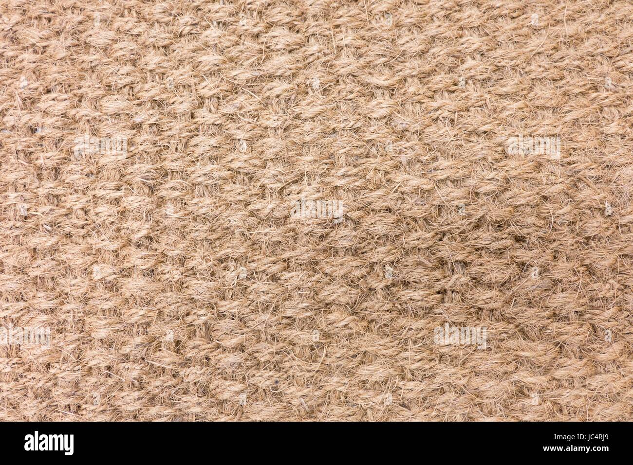 Fabric Texture, Close Up of Brown Woven Rope Texture Pattern