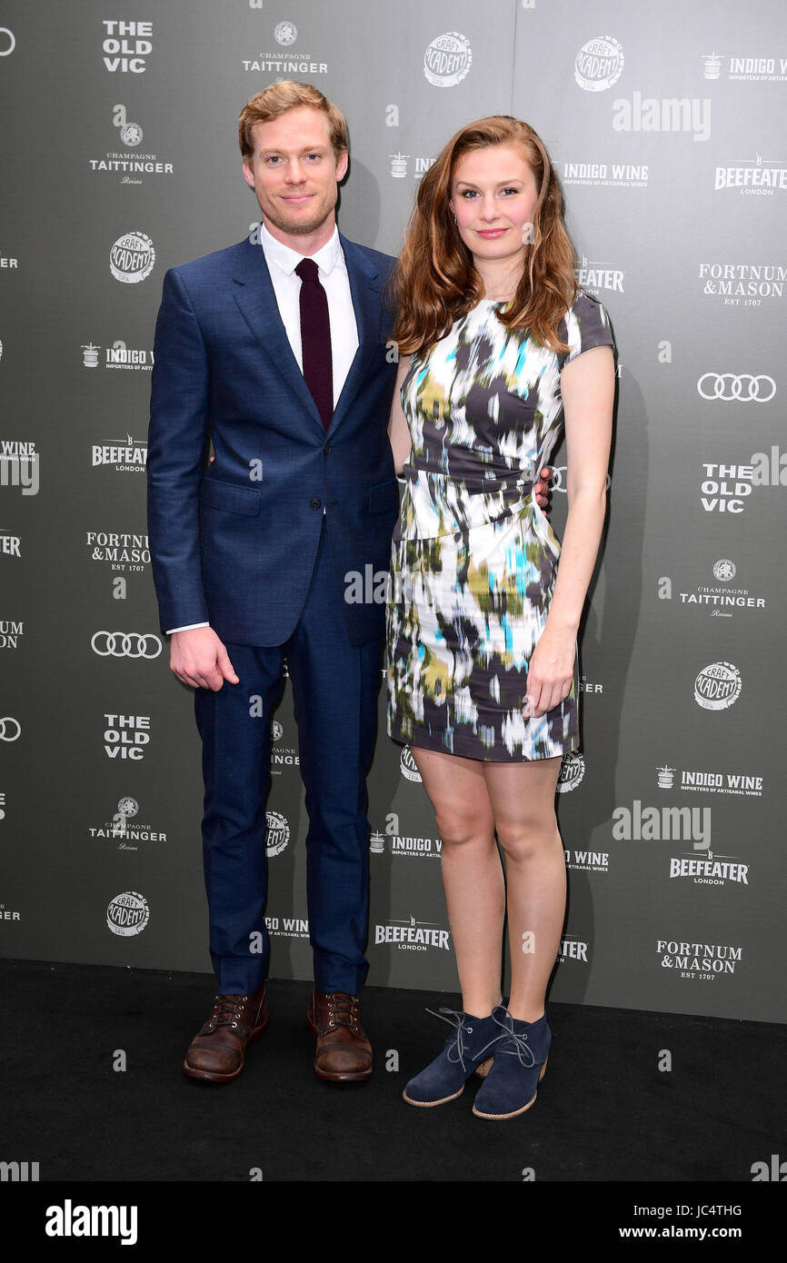 Claudia Jolly and Sam Reid arriving at the Summer Party 199 for The Old
