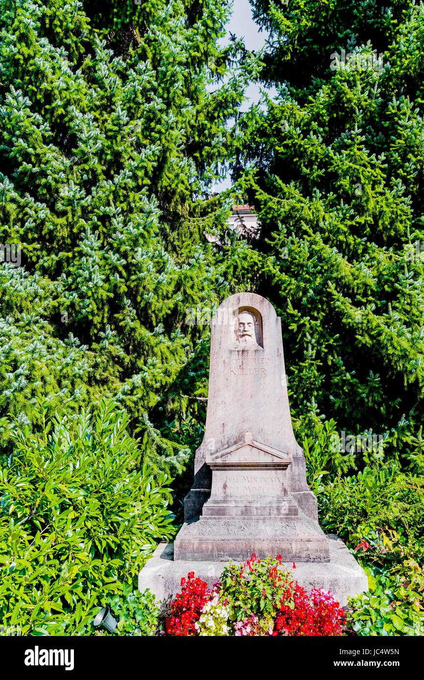 Gottfried Keller High Resolution Stock Photography And Images Alamy