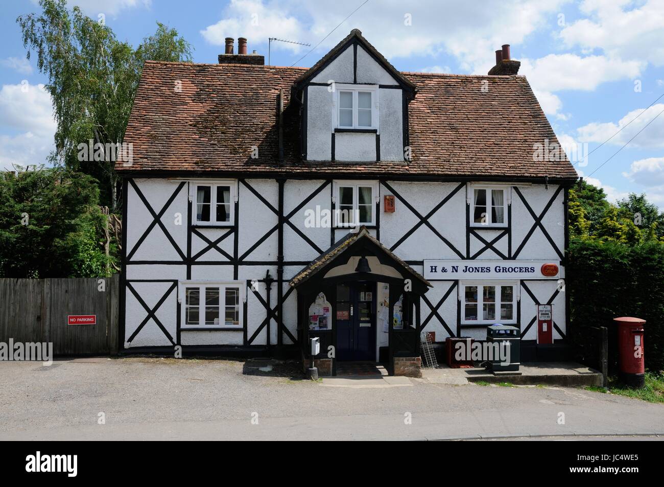 Stores and Post Office,Braughing, Hertfordshire Stock Photo Alamy
