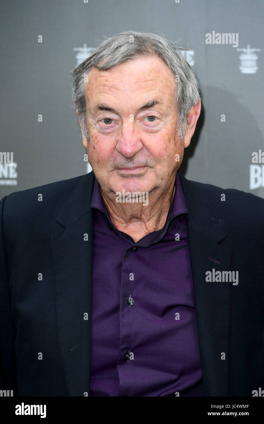 Nick Mason arriving at the Summer Party 199 for The Old Vic held at The