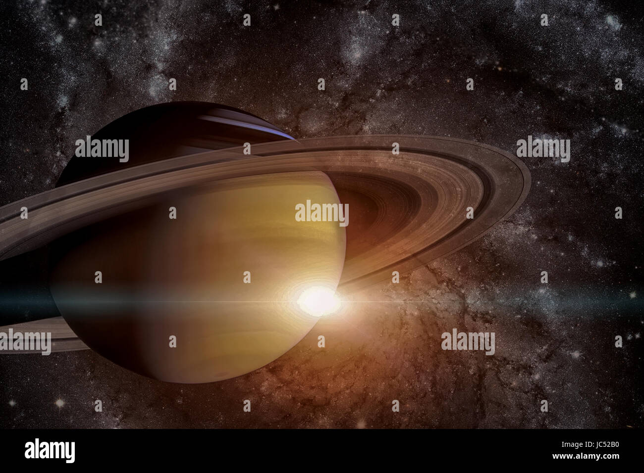 Second largest planet in our solar system hi-res stock photography and ...