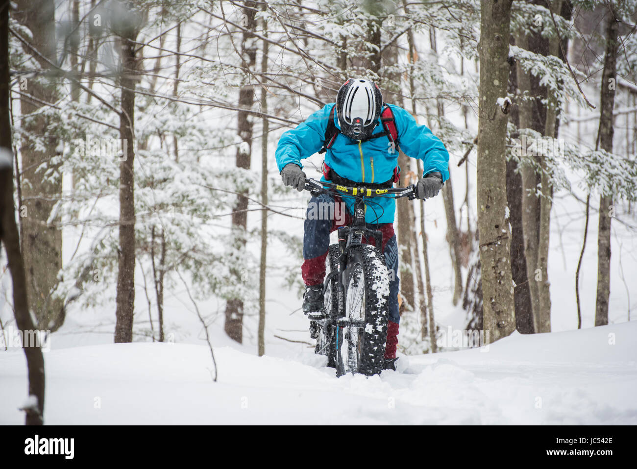 Fatbike snow hires stock photography and images Alamy