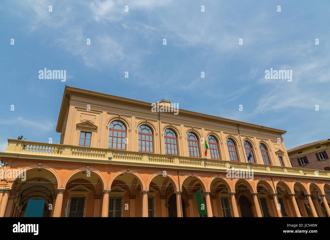 Opera of Bologna Emilia Romagna Italy Stock Photo Alamy