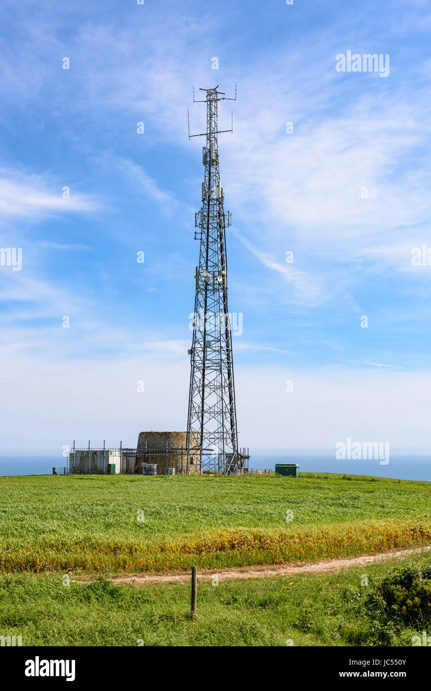 Mobile phone mast uk hires stock photography and