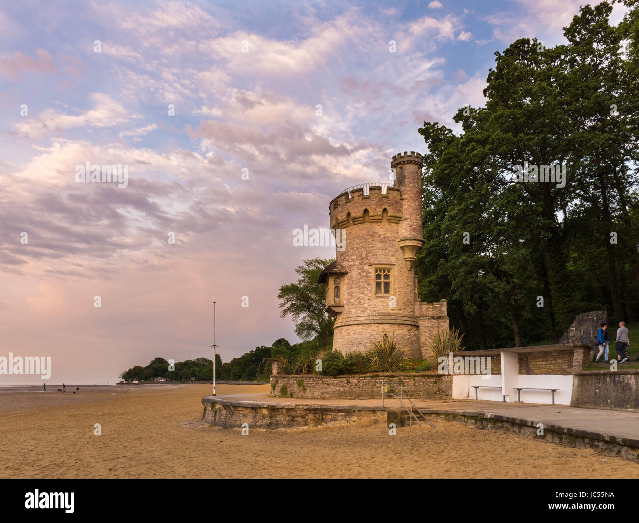 Appley Tower, Isle of Wight, UK Stock Photo