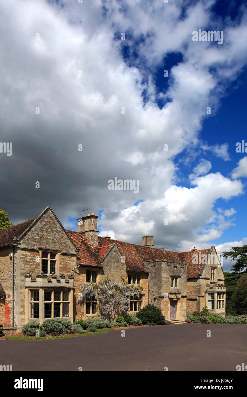 Summer, Rushden Museum, Rushden town, Northamptonshire, England, UK ...