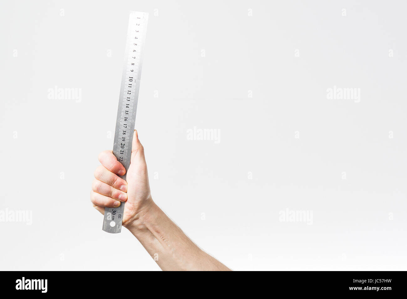 Metal ruler hi-res stock photography and images - Alamy