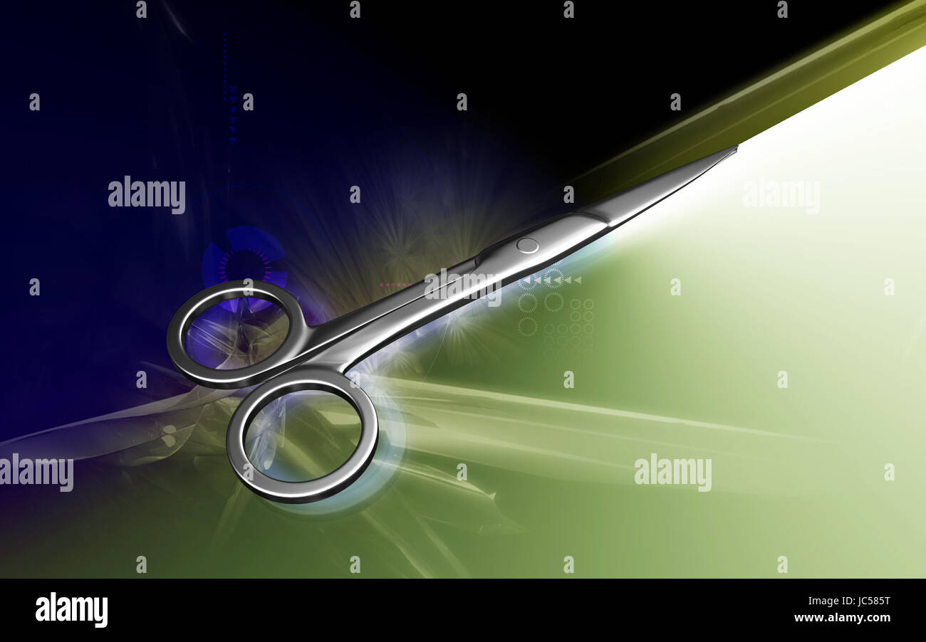 Graphics scissors hi-res stock photography and images - Alamy