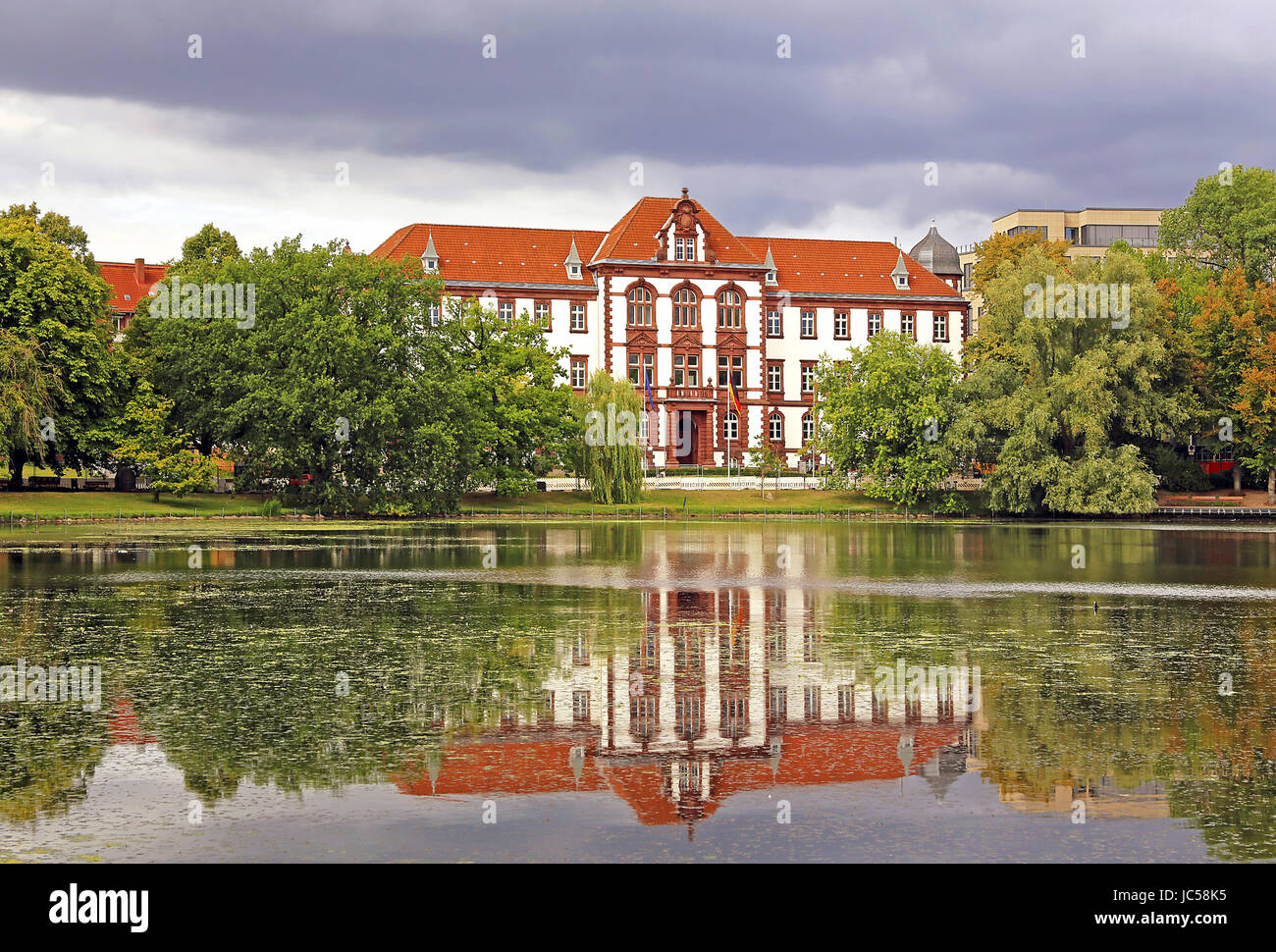 the justice department in kiel Stock Photo