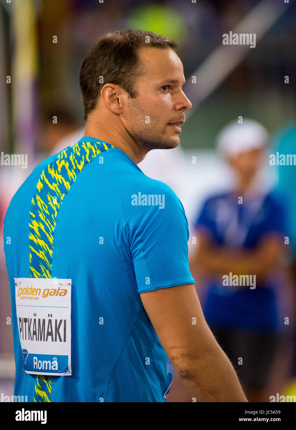 Men's Javelin, Diamond League, Rome 2017 Stock Photo Alamy