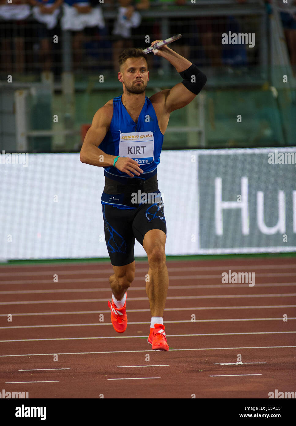 Men's Javelin, Diamond League, Rome 2017 Stock Photo Alamy