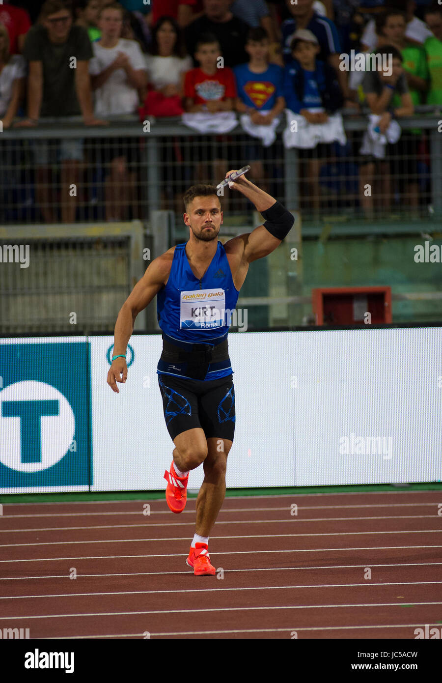 Men's Javelin, Diamond League, Rome 2017 Stock Photo Alamy