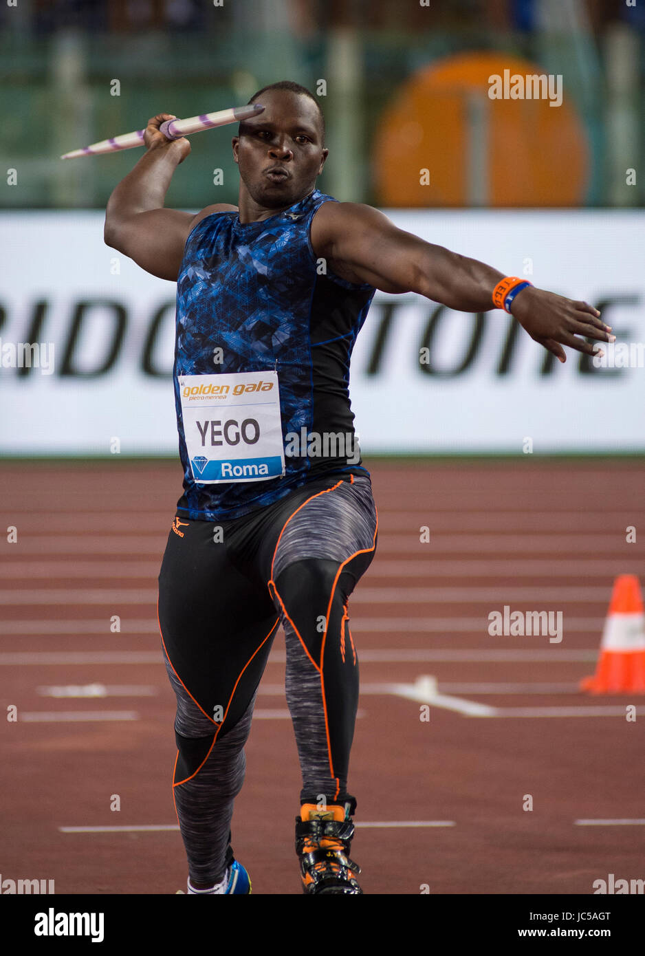 Men's Javelin, Diamond League, Rome 2017 Stock Photo Alamy