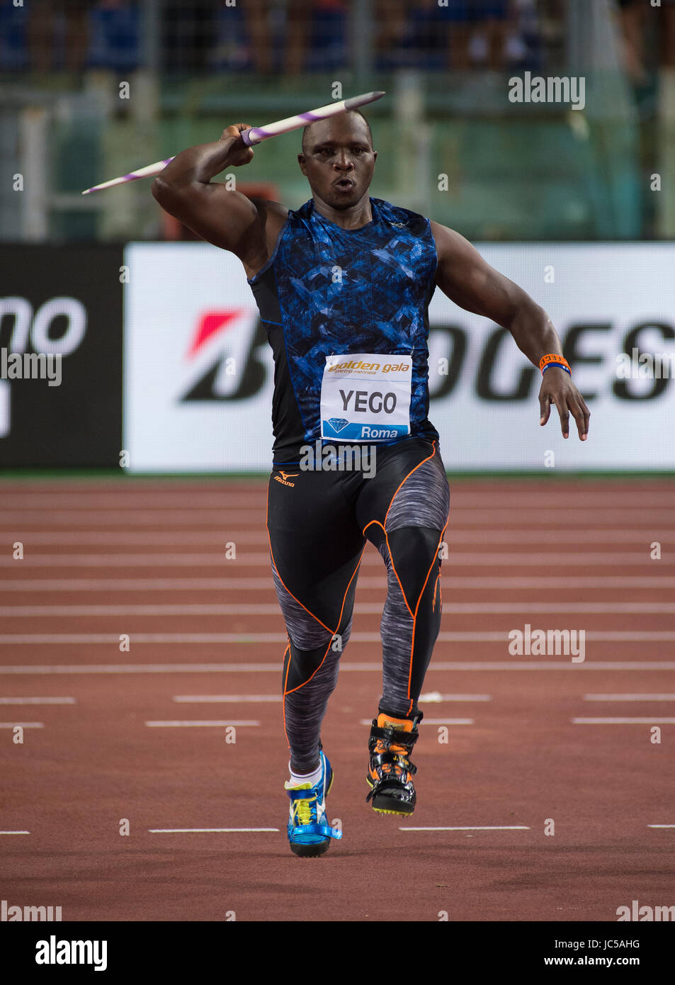 Men's Javelin, Diamond League, Rome 2017 Stock Photo Alamy