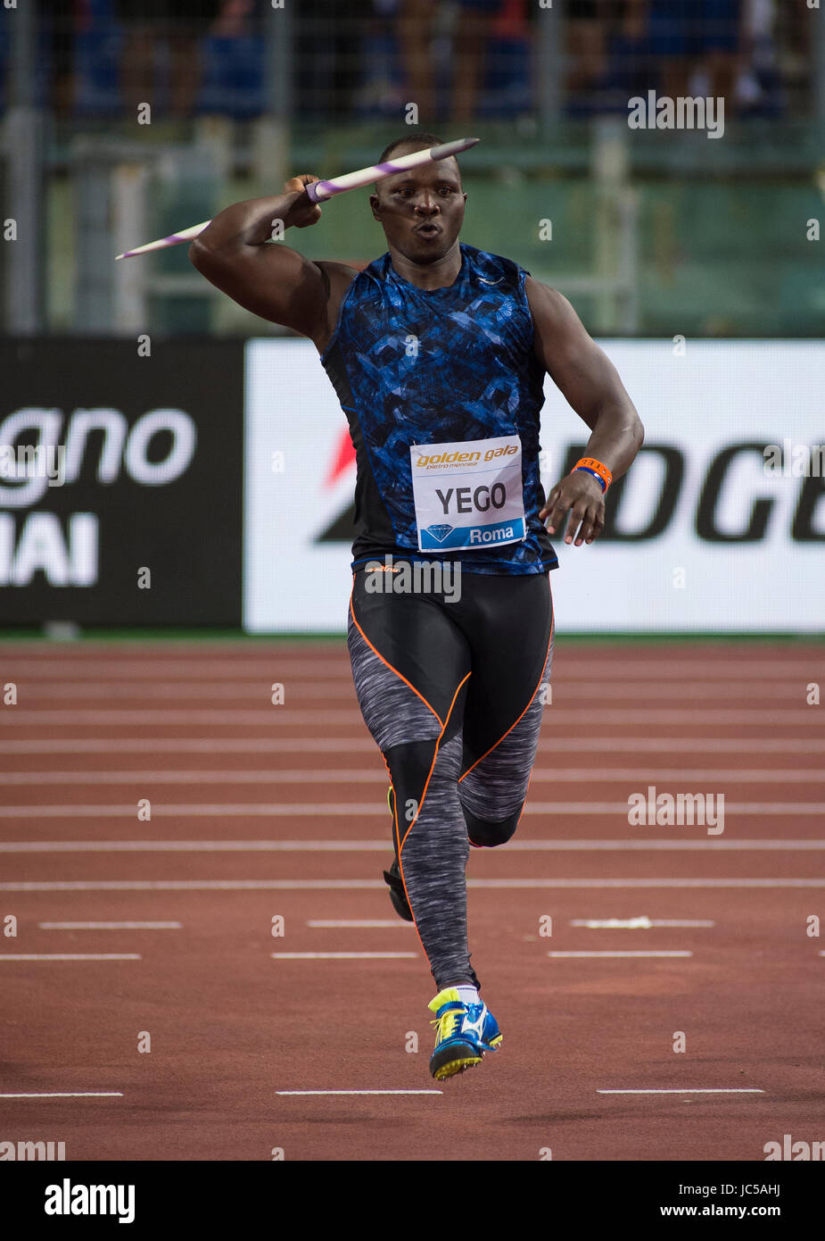 Men's Javelin, Diamond League, Rome 2017 Stock Photo Alamy