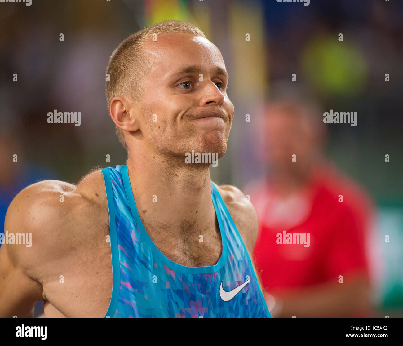 Men's Javelin, Diamond League, Rome 2017 Stock Photo Alamy