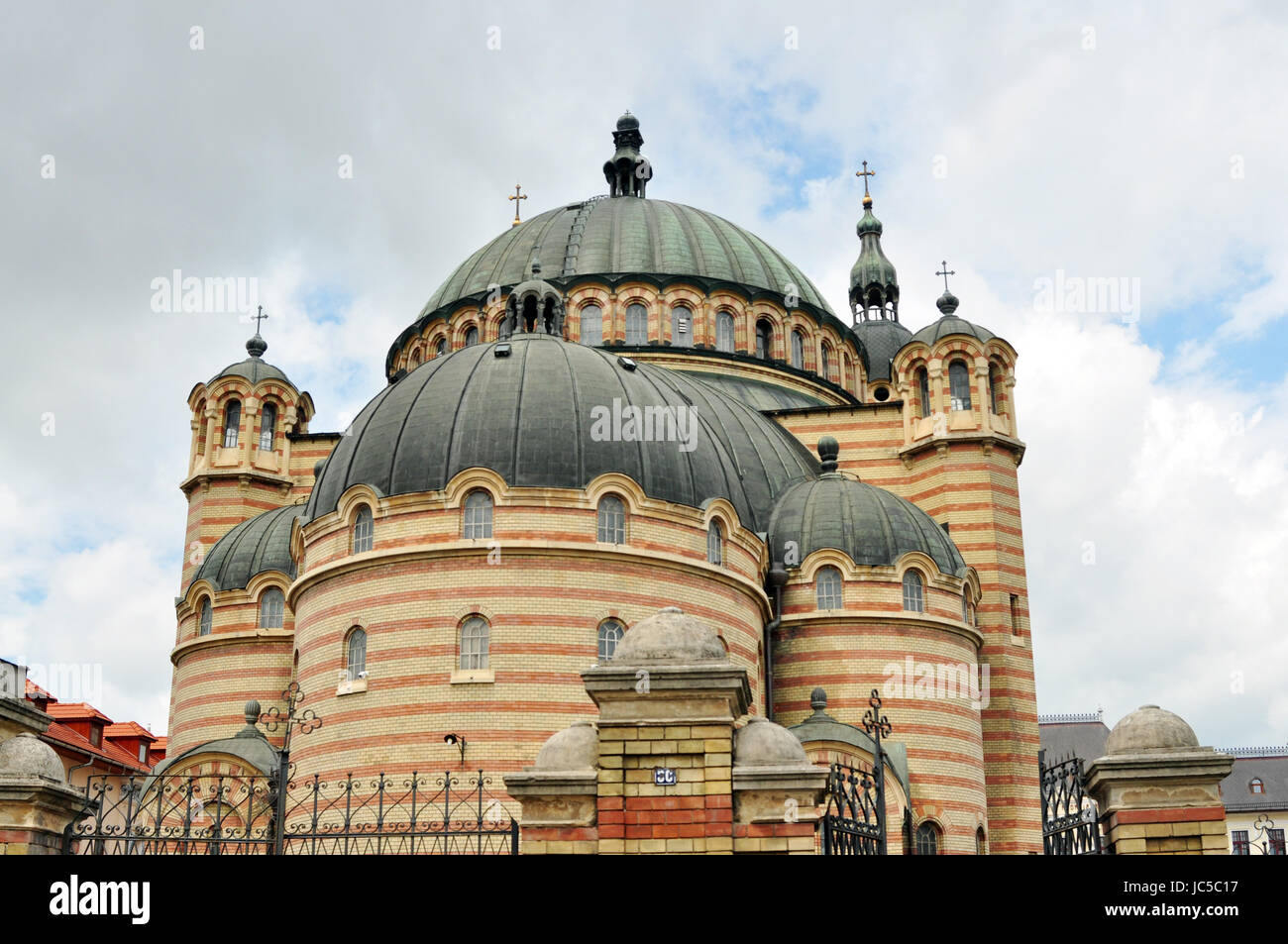 sibiu city romania Orthodox holy Trinity church Stock Photo - Alamy