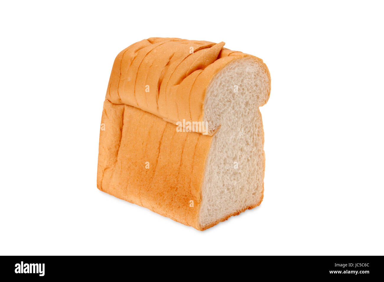 bread isolated on white background Stock Photo - Alamy