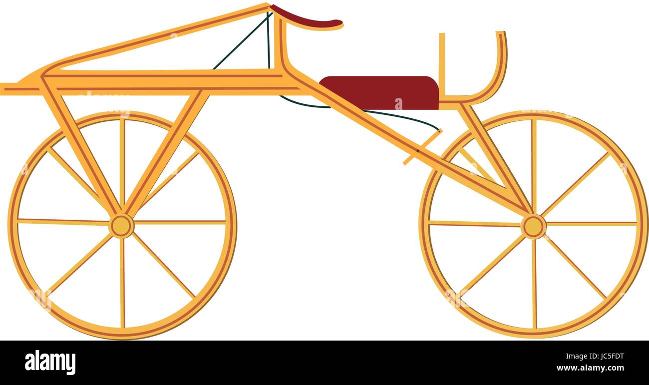 Draisienne de sales