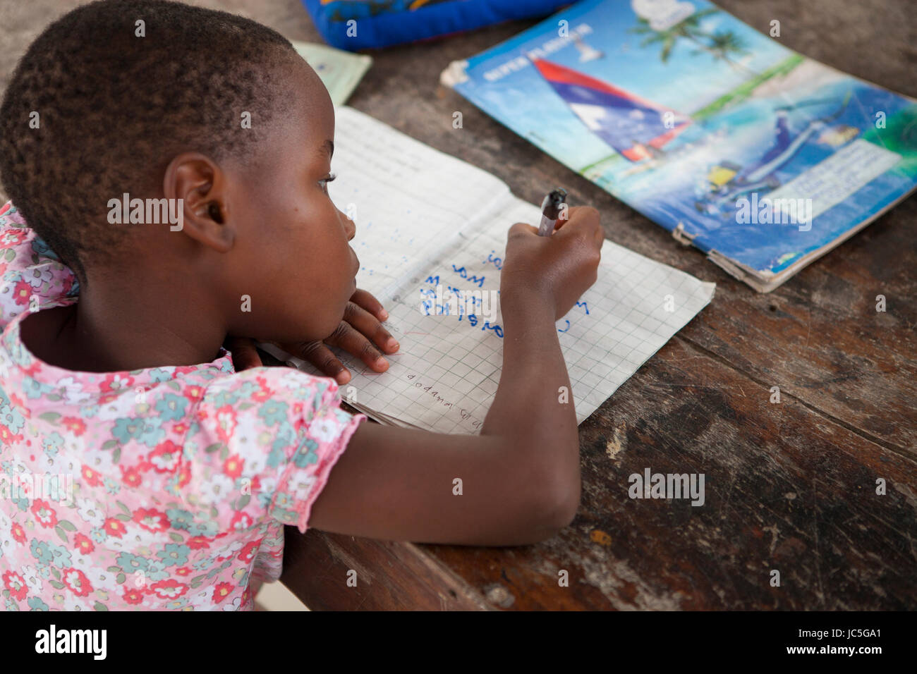 Tanzania school girl hi-res stock photography and images - Alamy