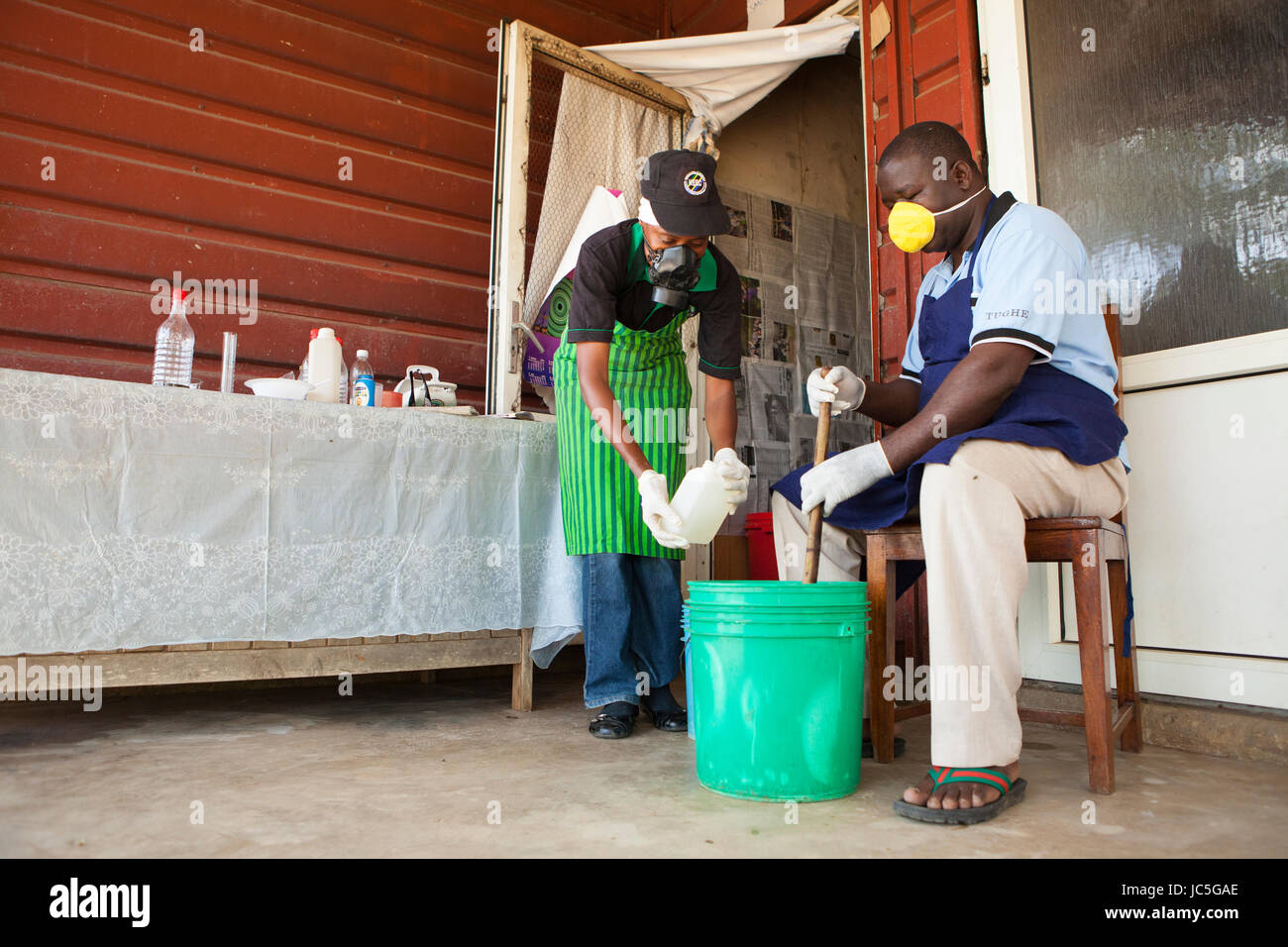 Soap making africa hires stock photography and images Alamy