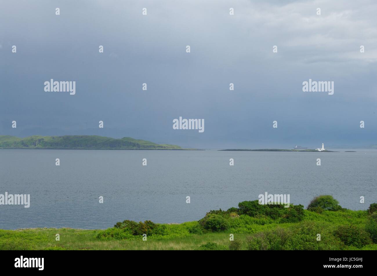 Lismore from Mull, Scotland Stock Photo Alamy