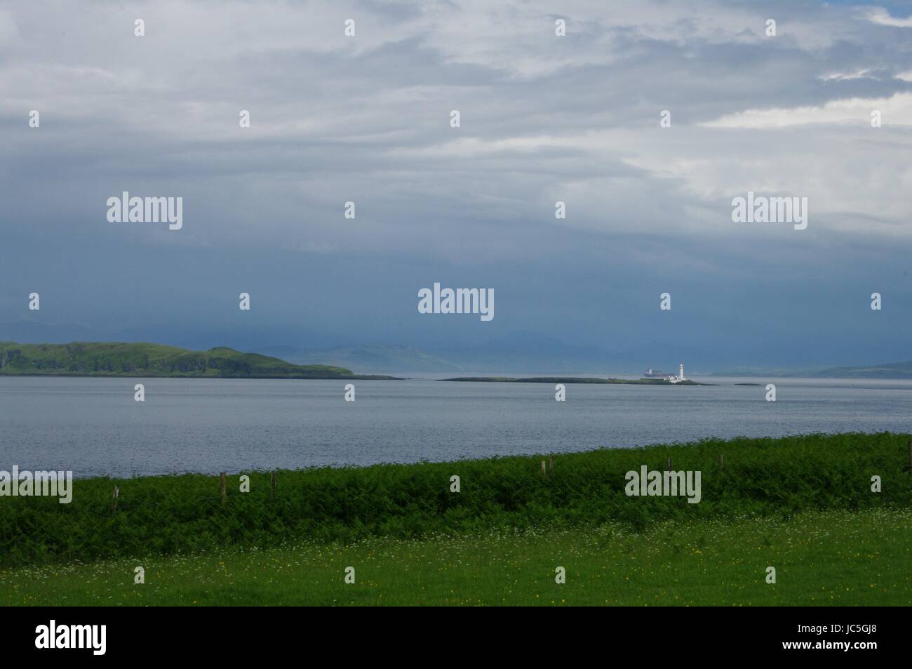 Lismore from Mull, Scotland Stock Photo Alamy