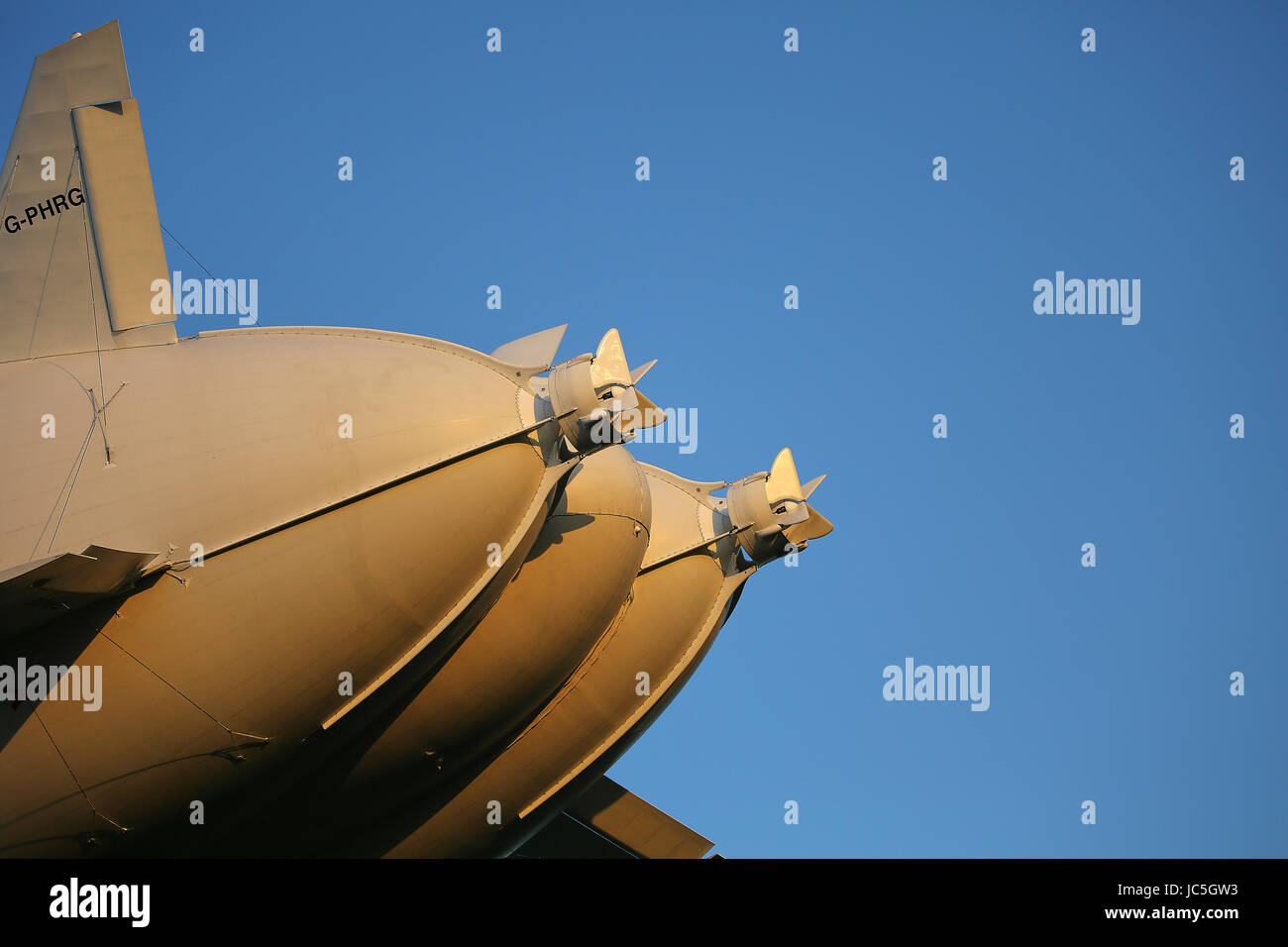 Airlander 10 June 2017 Stock Photo