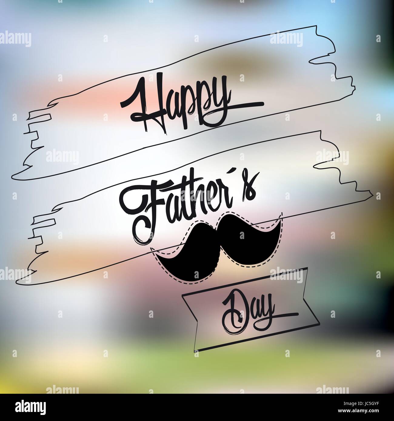 Happy Father Day Stock Vector Image & Art - Alamy