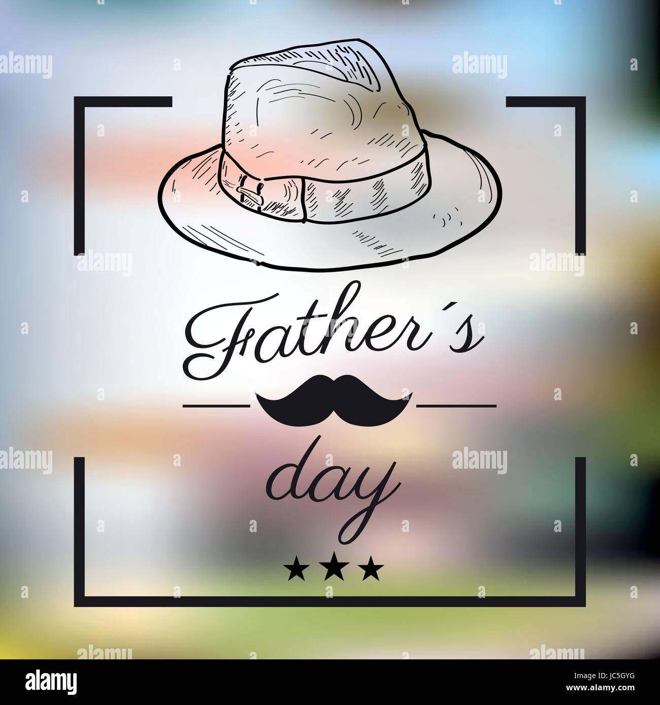 Happy Father Day Stock Vector Image & Art - Alamy