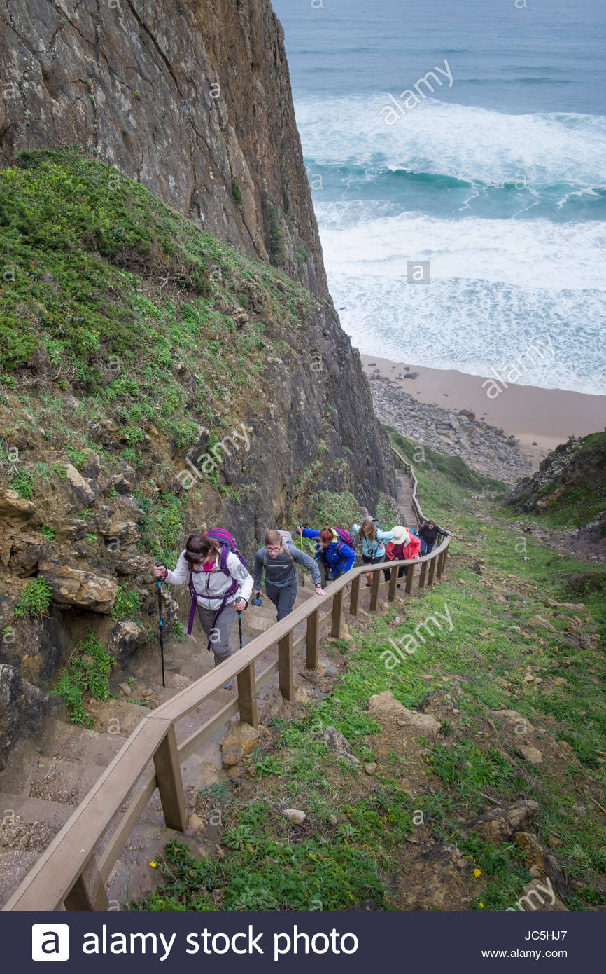 Steep Ravine Beach Stock Photos Steep Ravine Beach Stock Images