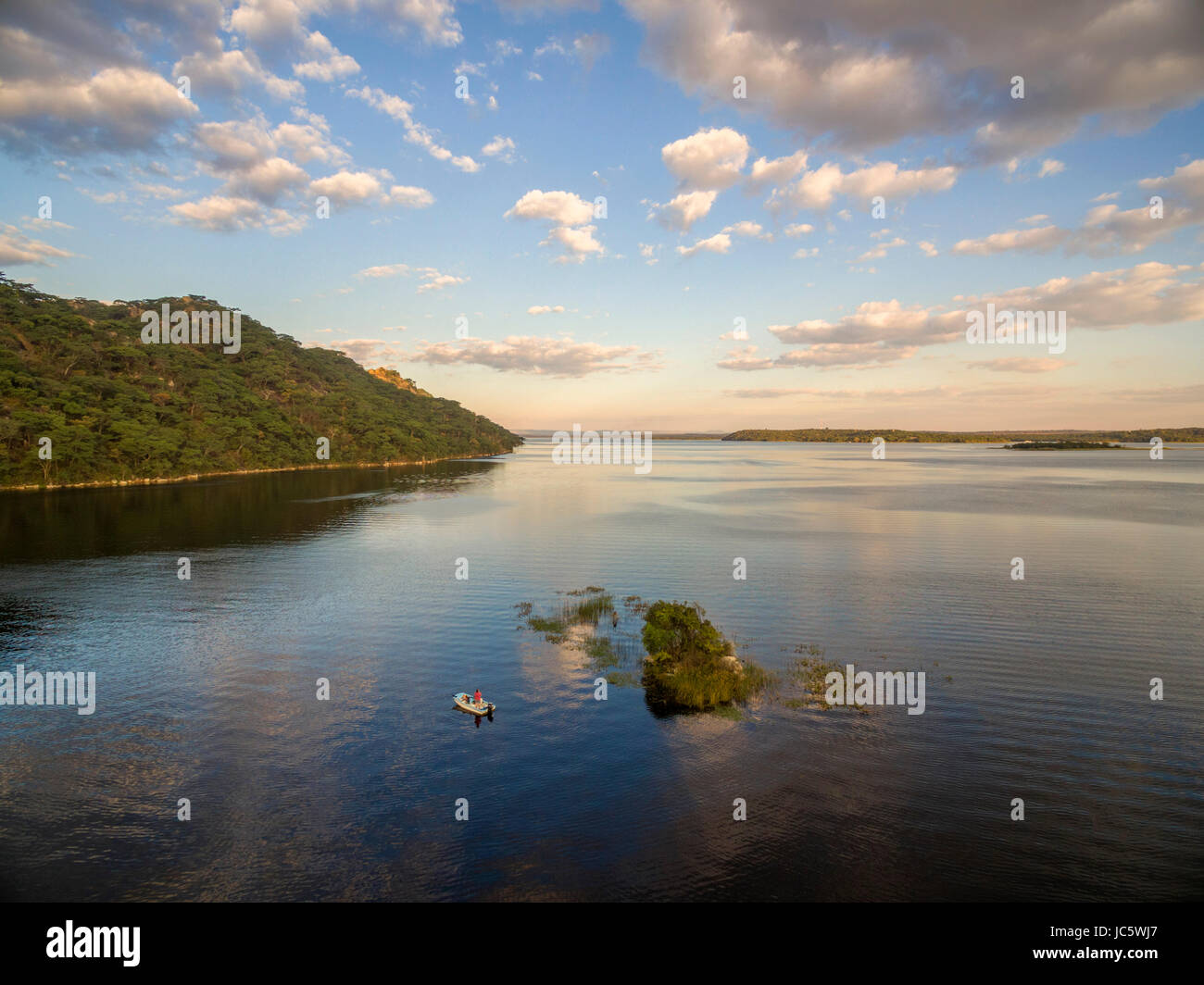 Mazvikadei Dam, Zimbabwe Stock Photo Alamy