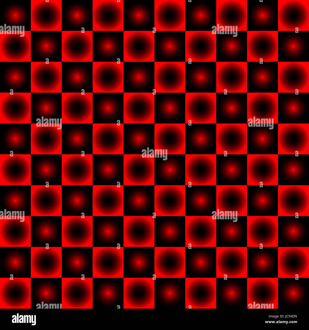 Red Checkboard Red and white checkboard Stock Vector Images - Alamy