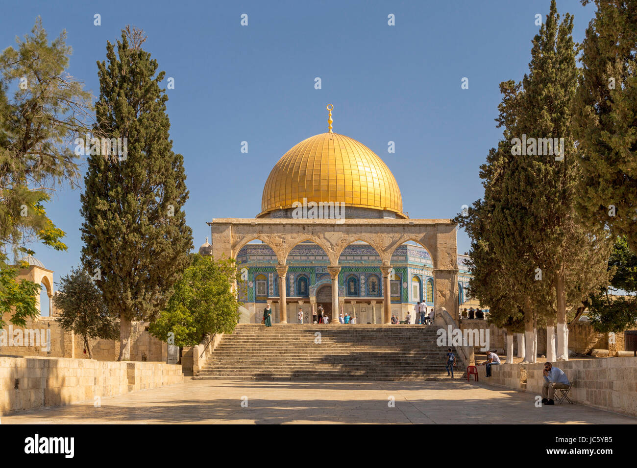 Temple mount moriah hires stock photography and images Alamy
