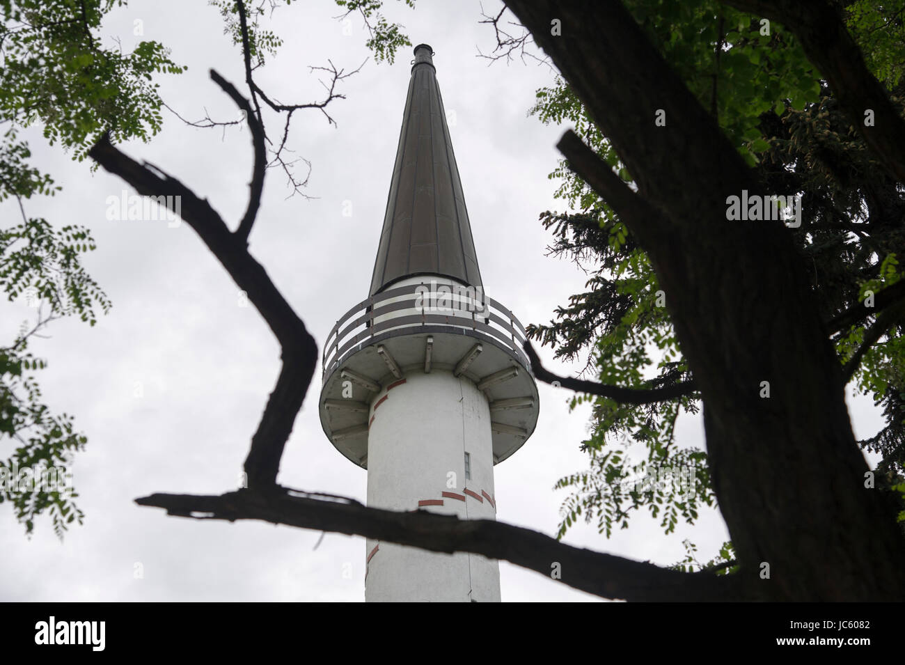 Mosque in Gdansk, Poland 10 June 2017 © Wojciech Strozyk / Alamy Stock Photo Stock Photo