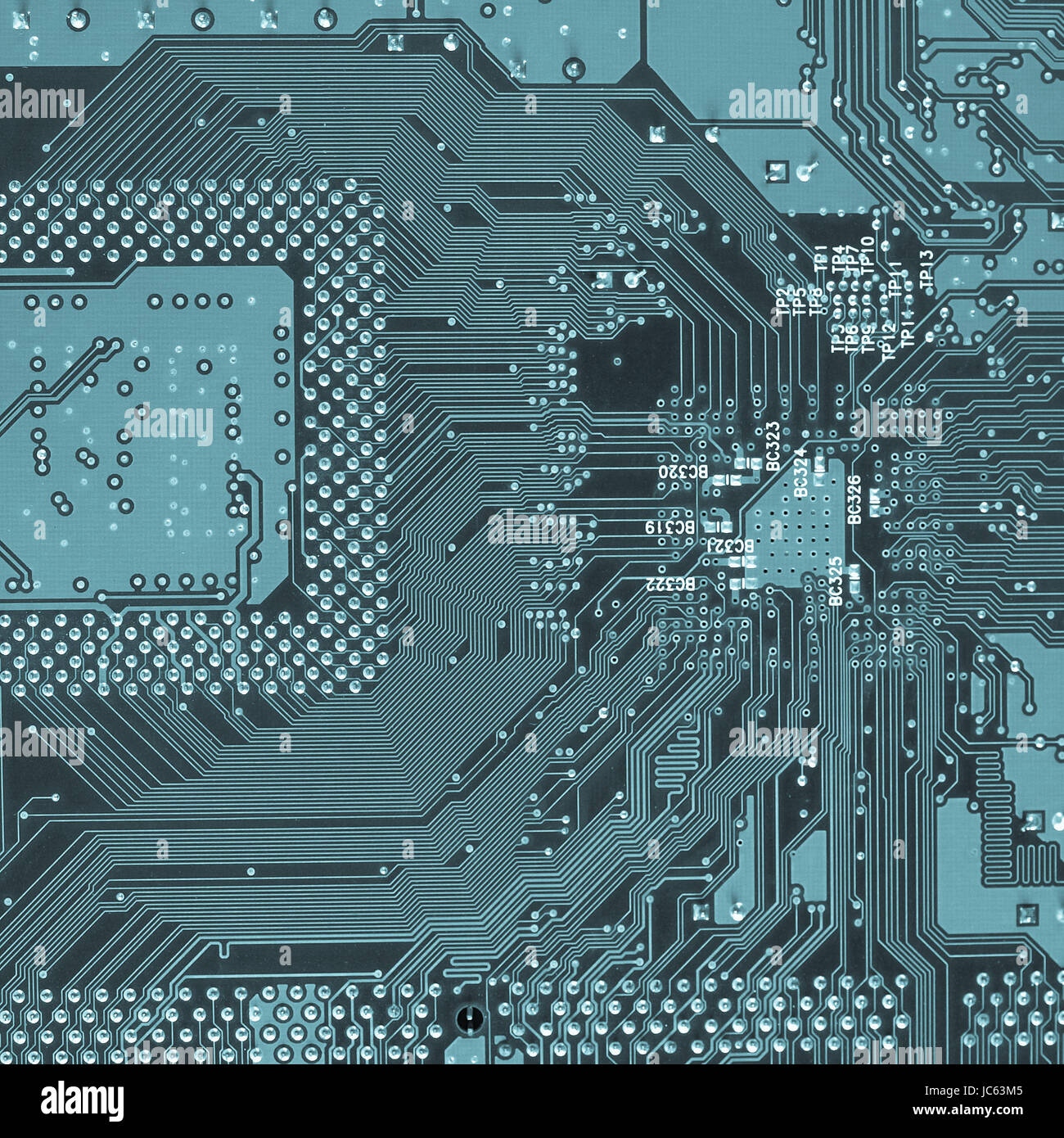 Detail of an electronic printed circuit board Stock Photo Alamy