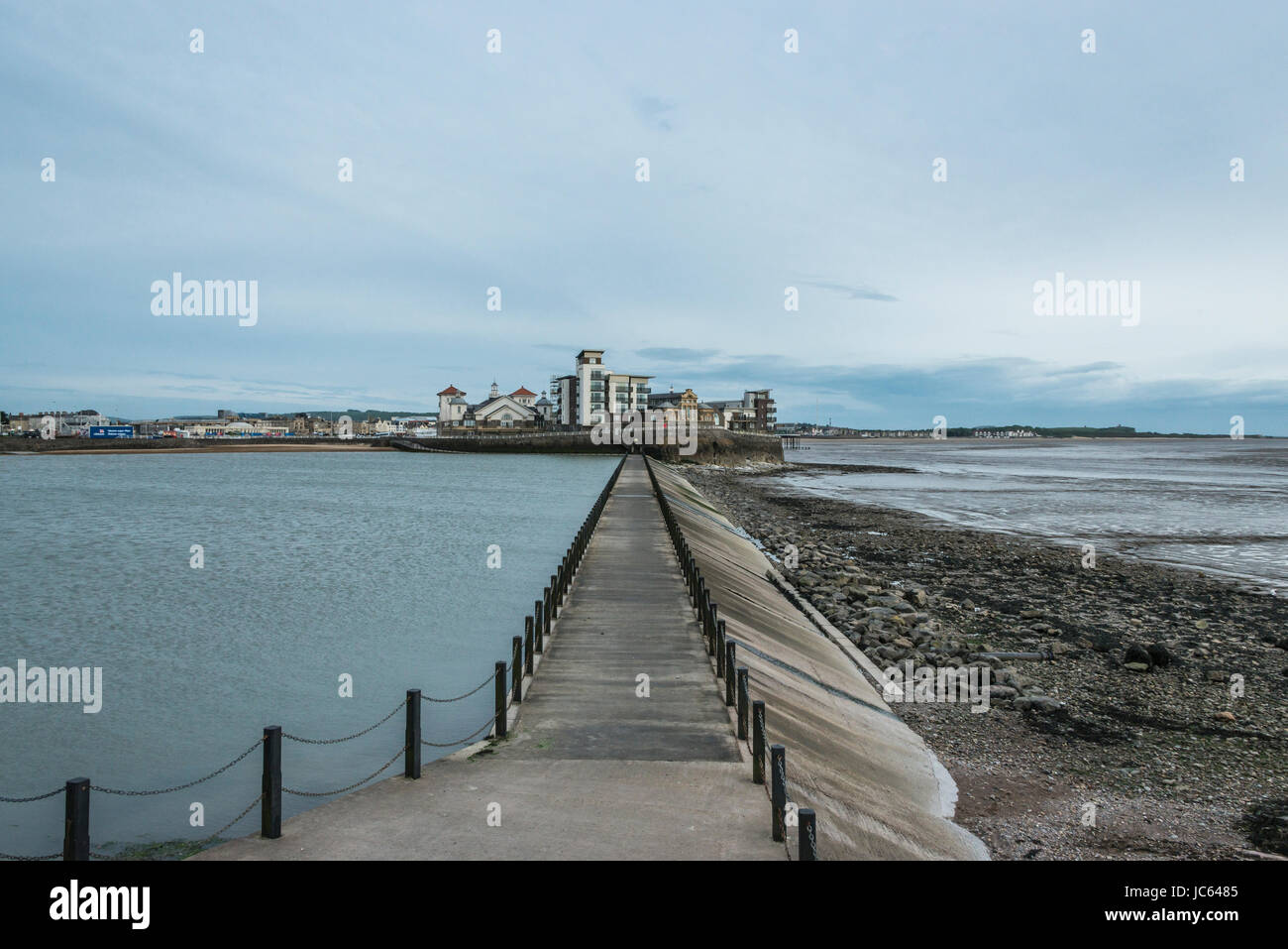 Knightstone Island, WestonsuperMare Stock Photo Alamy