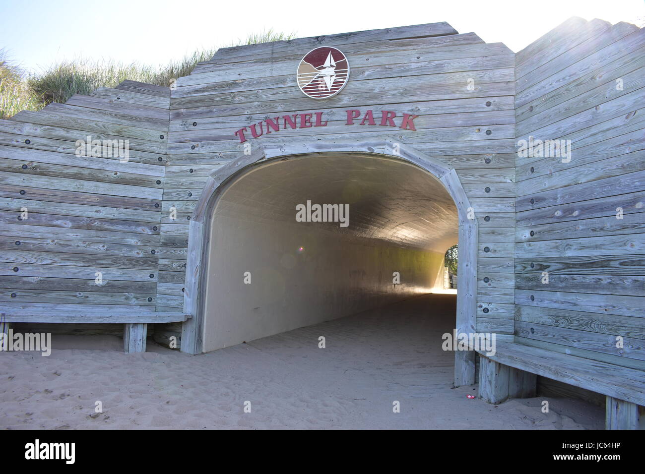 Tunnel park holland michigan hires stock photography and images Alamy