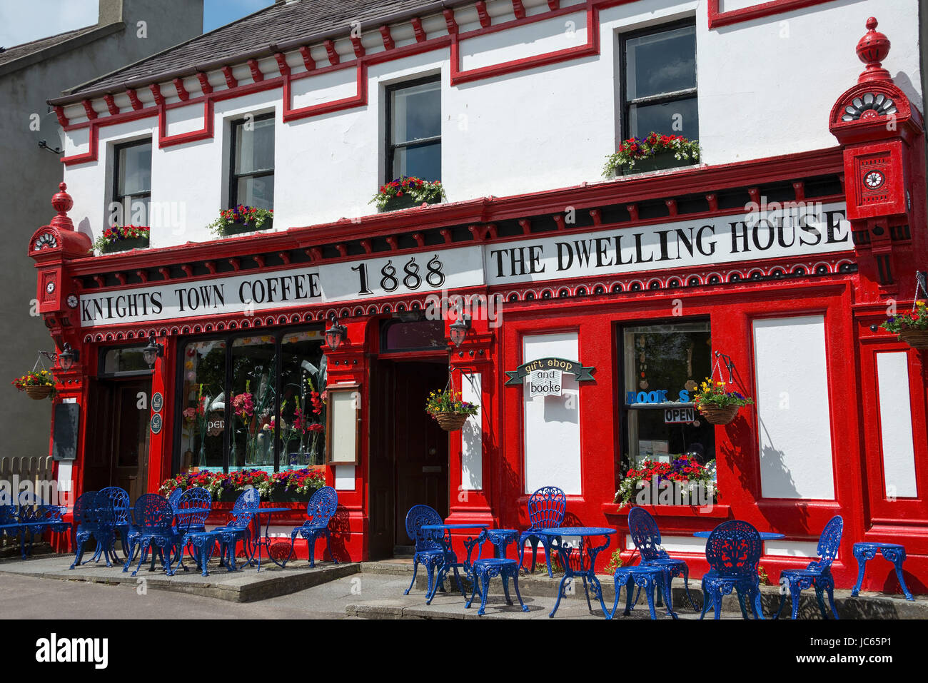 The Dwelling House, Knightstown, Valentia Iceland, The Skellig ring