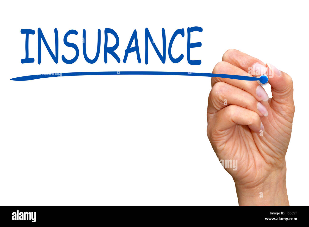 Insurance Stock Photo