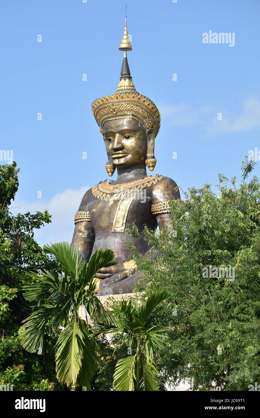 Asia, Thailand, Buddha, black Buddha in Phetchabun, Phra Buddha Maha