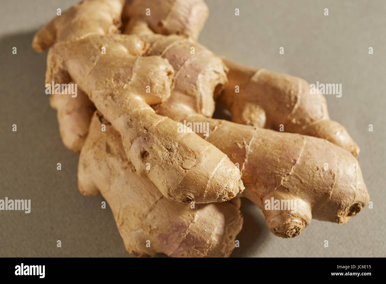 a whole fresh ginger root from China, an important ingredient in Asian  cooking Stock Photo - Alamy