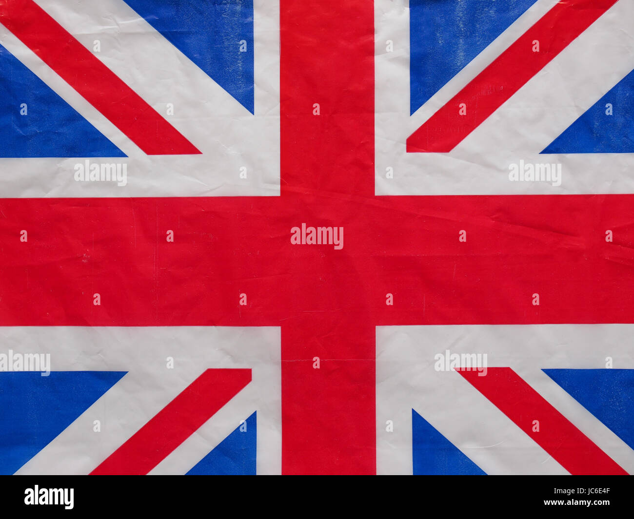 Union Jack national flag of United Kingdom UK Stock Photo - Alamy