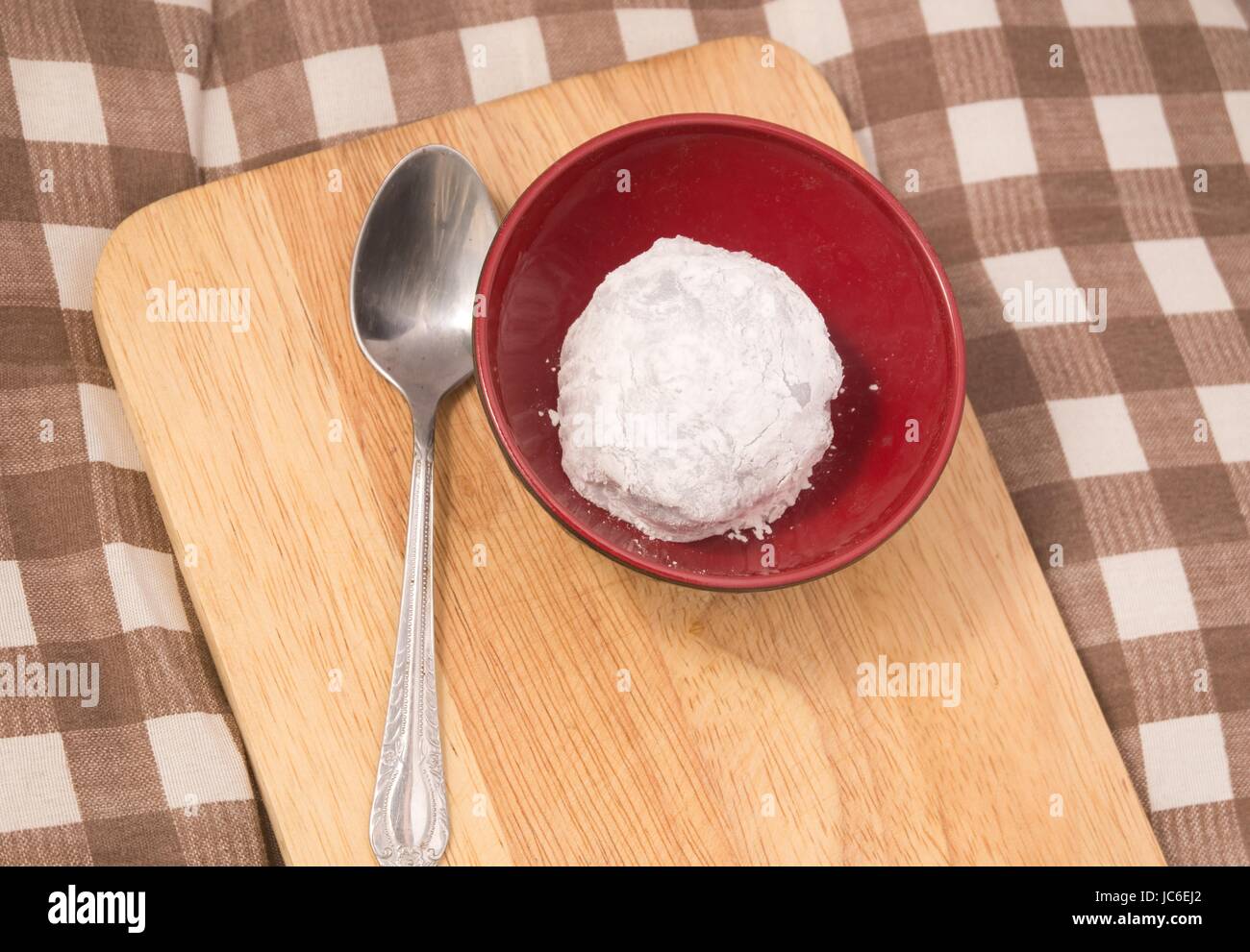 Japanese Traditional Dessert, Strawberry Mochi, Ichigo Daifuku or