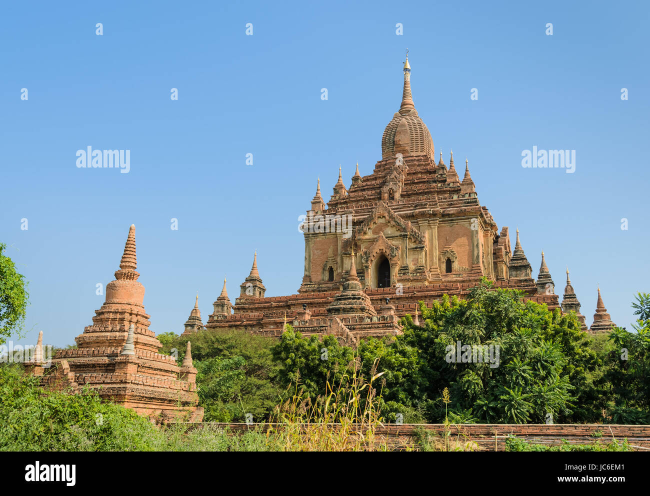 wall pagoda Stock Photo