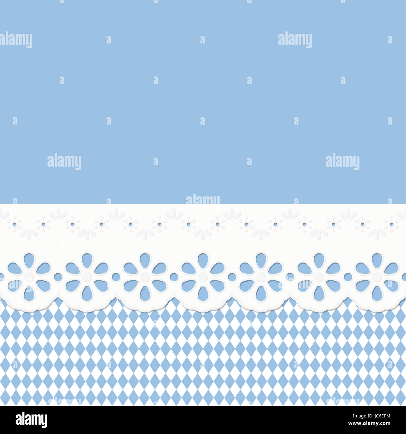 vector of Oktoberfest background seamless with festoon Stock Photo - Alamy