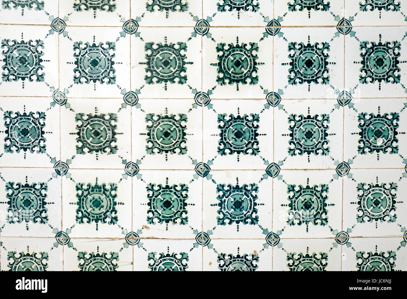 typical tiles in portugal Stock Photo Alamy