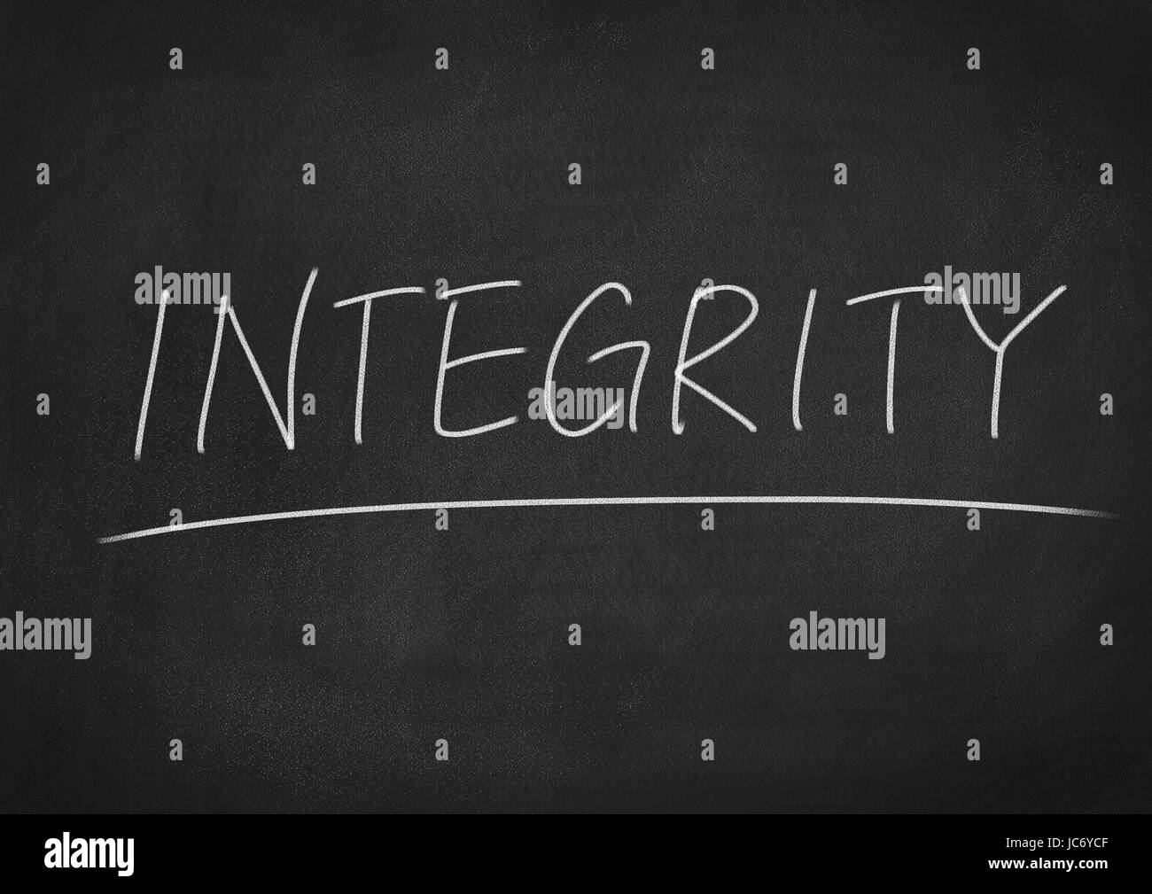 integrity Stock Photo